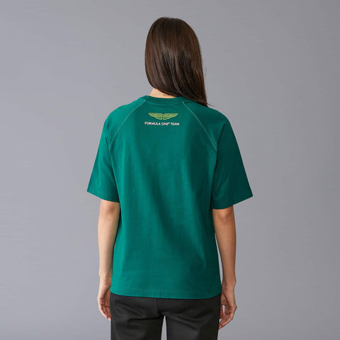 Aston Martin F1 Team  2024 Logo T-Shirt (Green)