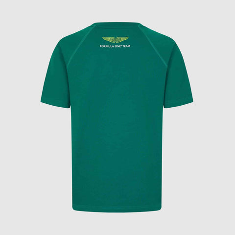 Aston Martin F1 Team  2024 Logo T-Shirt (Green)