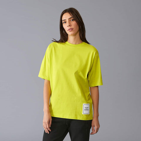 Aston Martin F1 Team  2024 Logo T-Shirt (Lime)