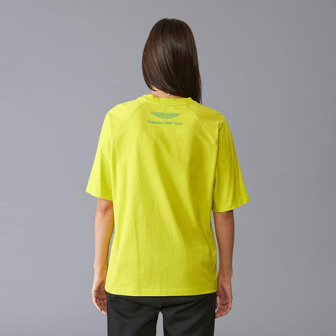 Aston Martin F1 Team  2024 Logo T-Shirt (Lime)