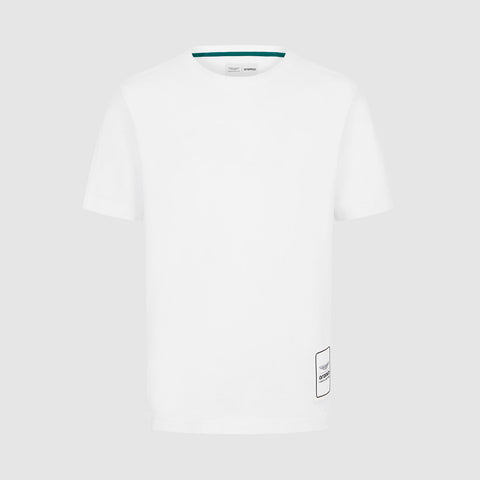 Aston Martin F1 Team  2024 Logo T-Shirt (White)