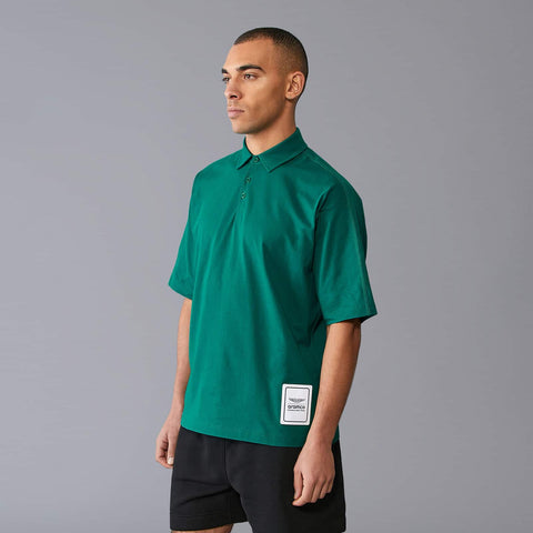 Aston Martin F1 Team 2024 Logo Polo (Green)