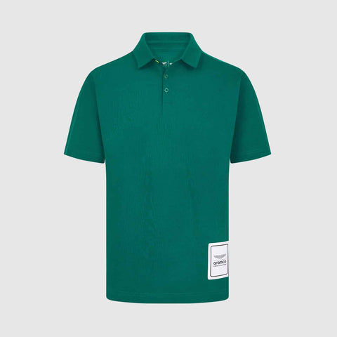 Aston Martin F1 Team 2024 Logo Polo (Green)