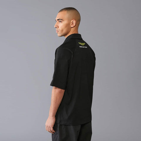 Aston Martin F1 Team 2024 Logo Polo (Black)