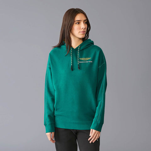 Aston Martin F1 Team 2024 Logo Hoodie (Green)