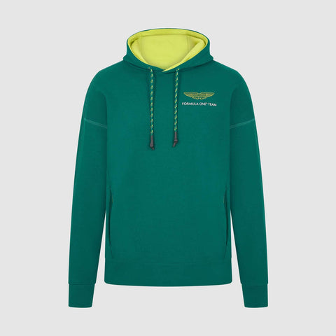 Aston Martin F1 Team 2024 Logo Hoodie (Green)