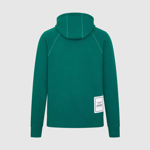 Aston Martin F1 Team 2024 Logo Hoodie (Green)