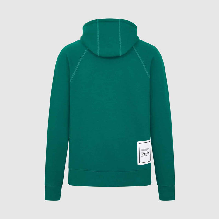 Aston Martin F1 Team 2024 Logo Hoodie (Green)