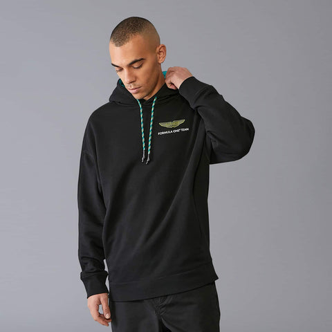 Aston Martin F1 Team 2024 Logo Hoodie (Black)