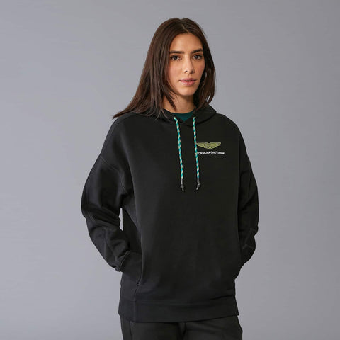 Aston Martin F1 Team 2024 Logo Hoodie (Black)