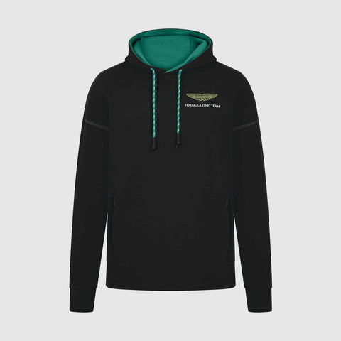 Aston Martin F1 Team 2024 Logo Hoodie (Black)