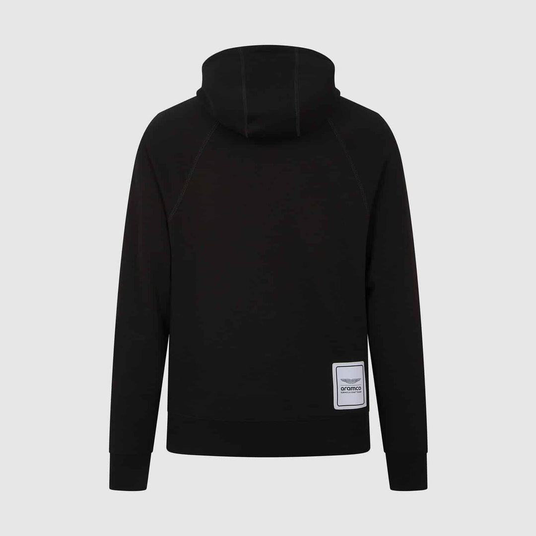 Aston Martin F1 Team 2024 Logo Hoodie (Black)
