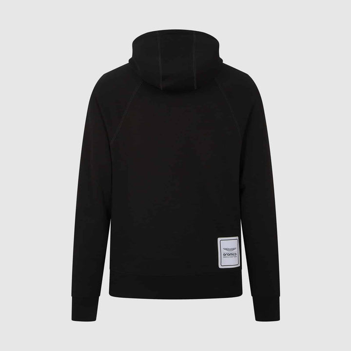 Aston Martin F1 Team 2024 Logo Hoodie (Black)