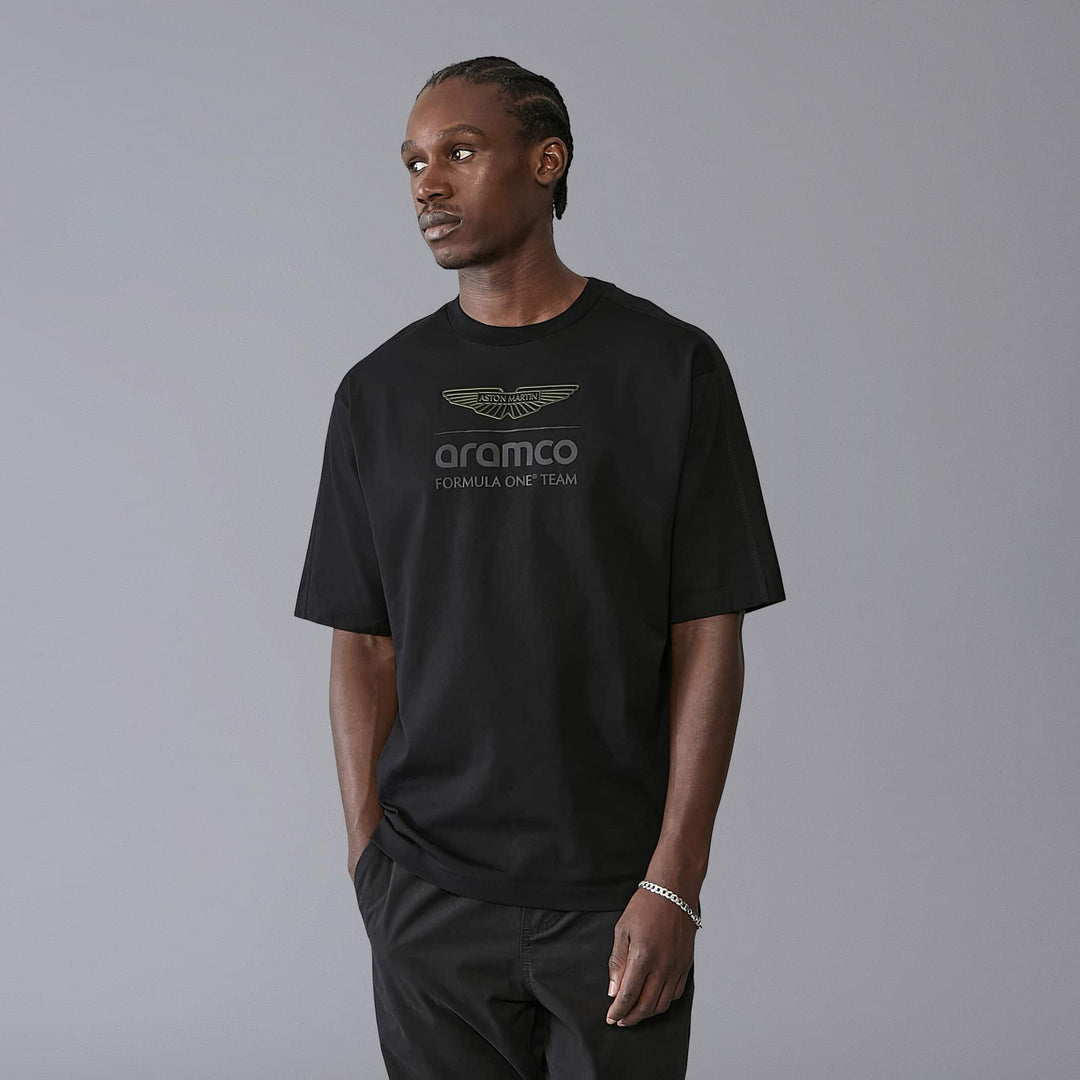 Aston Martin F1 Team – 2024 Stealth Logo T-Shirt