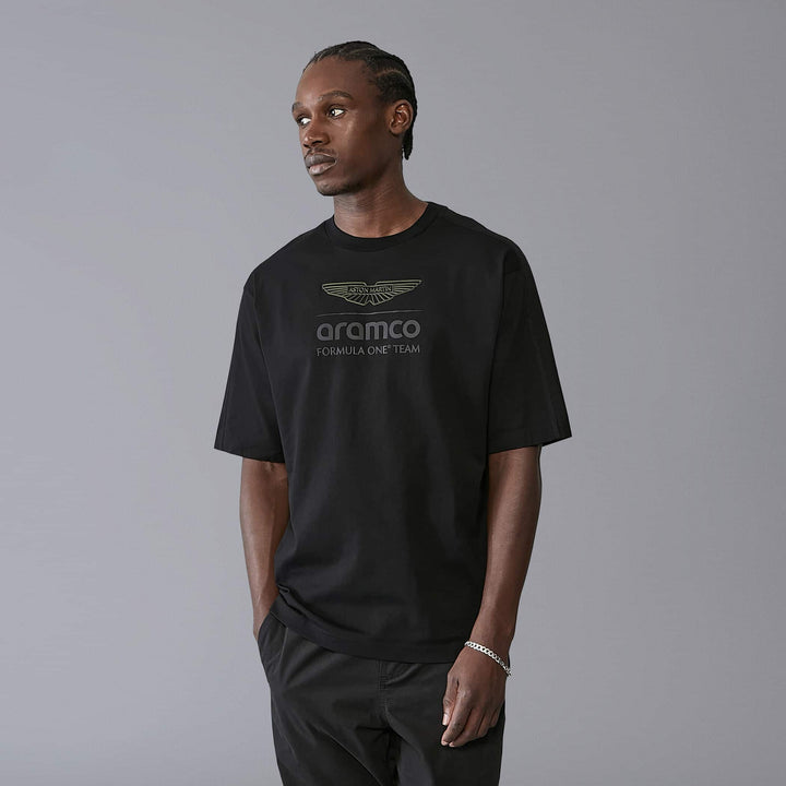 Aston Martin F1 Team – 2024 Stealth Logo T-Shirt
