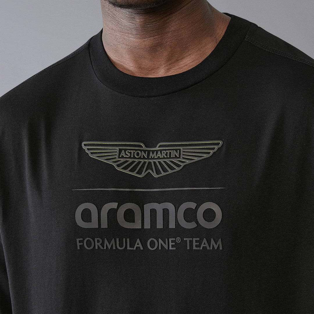 Aston Martin F1 Team – 2024 Stealth Logo T-Shirt