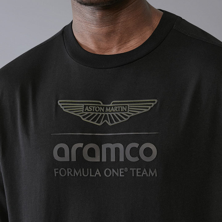Aston Martin F1 Team – 2024 Stealth Logo T-Shirt