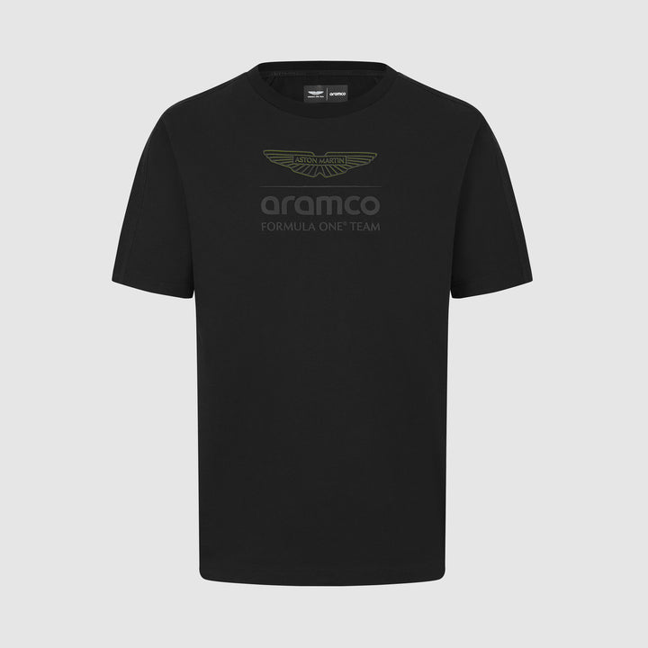 Aston Martin F1 Team – 2024 Stealth Logo T-Shirt