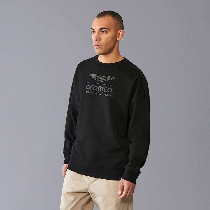 Aston Martin F1 Team – 2024 Stealth Logo Sweatshirt