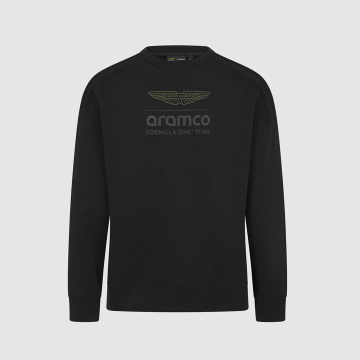 Aston Martin F1 Team – 2024 Stealth Logo Sweatshirt