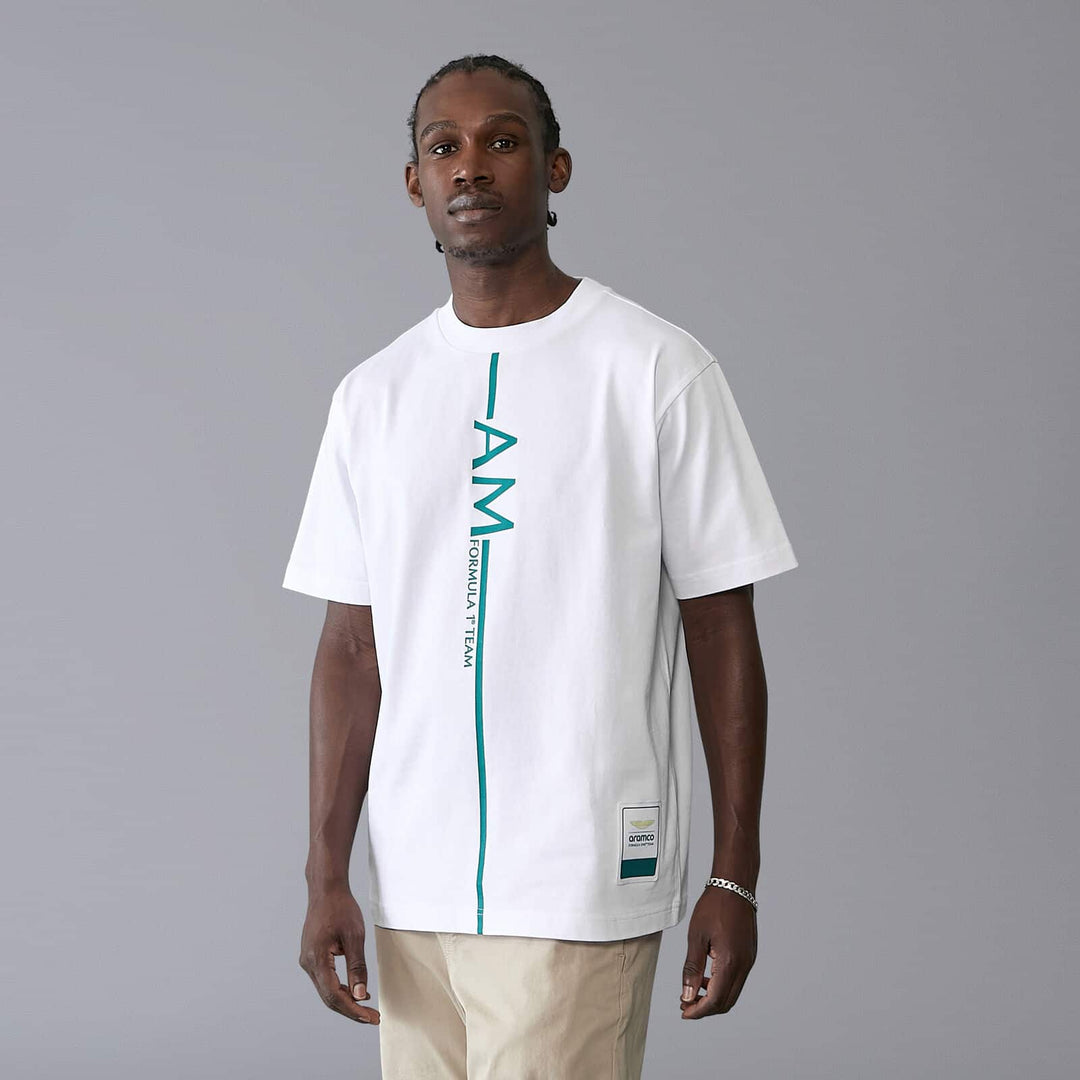 Aston Martin F1 Team – 2024 Oversized T-Shirt (White)