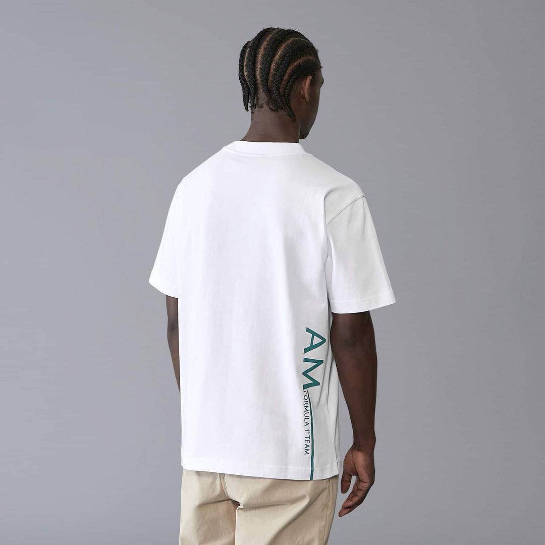 Aston Martin F1 Team – 2024 Oversized T-Shirt (White)