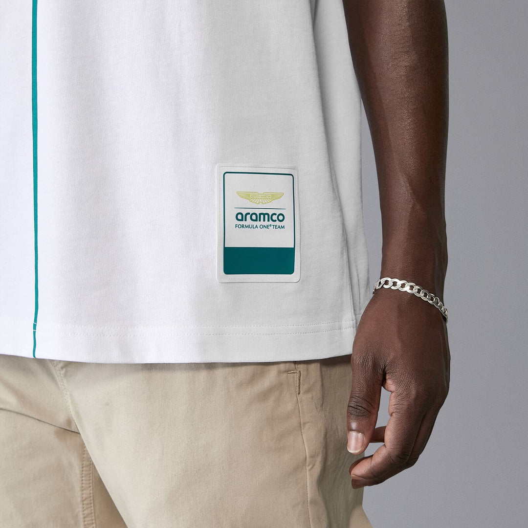 Aston Martin F1 Team – 2024 Oversized T-Shirt (White)