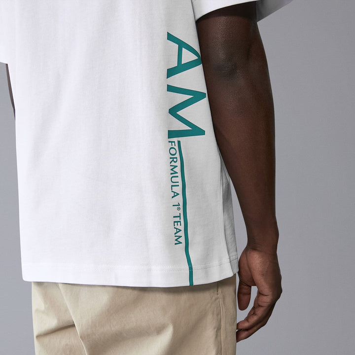 Aston Martin F1 Team – 2024 Oversized T-Shirt (White)