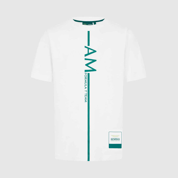 Aston Martin F1 Team – 2024 Oversized T-Shirt (White)