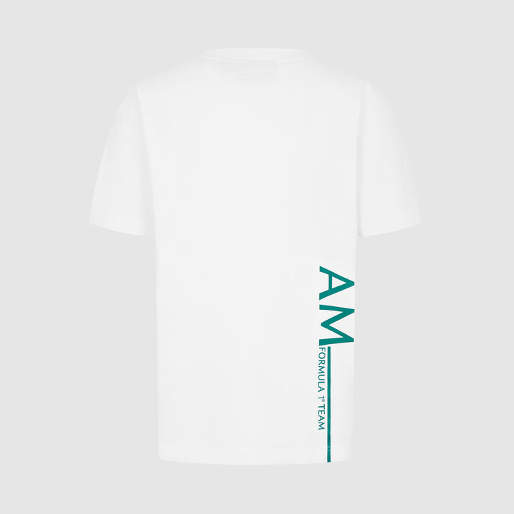 Aston Martin F1 Team – 2024 Oversized T-Shirt (White)