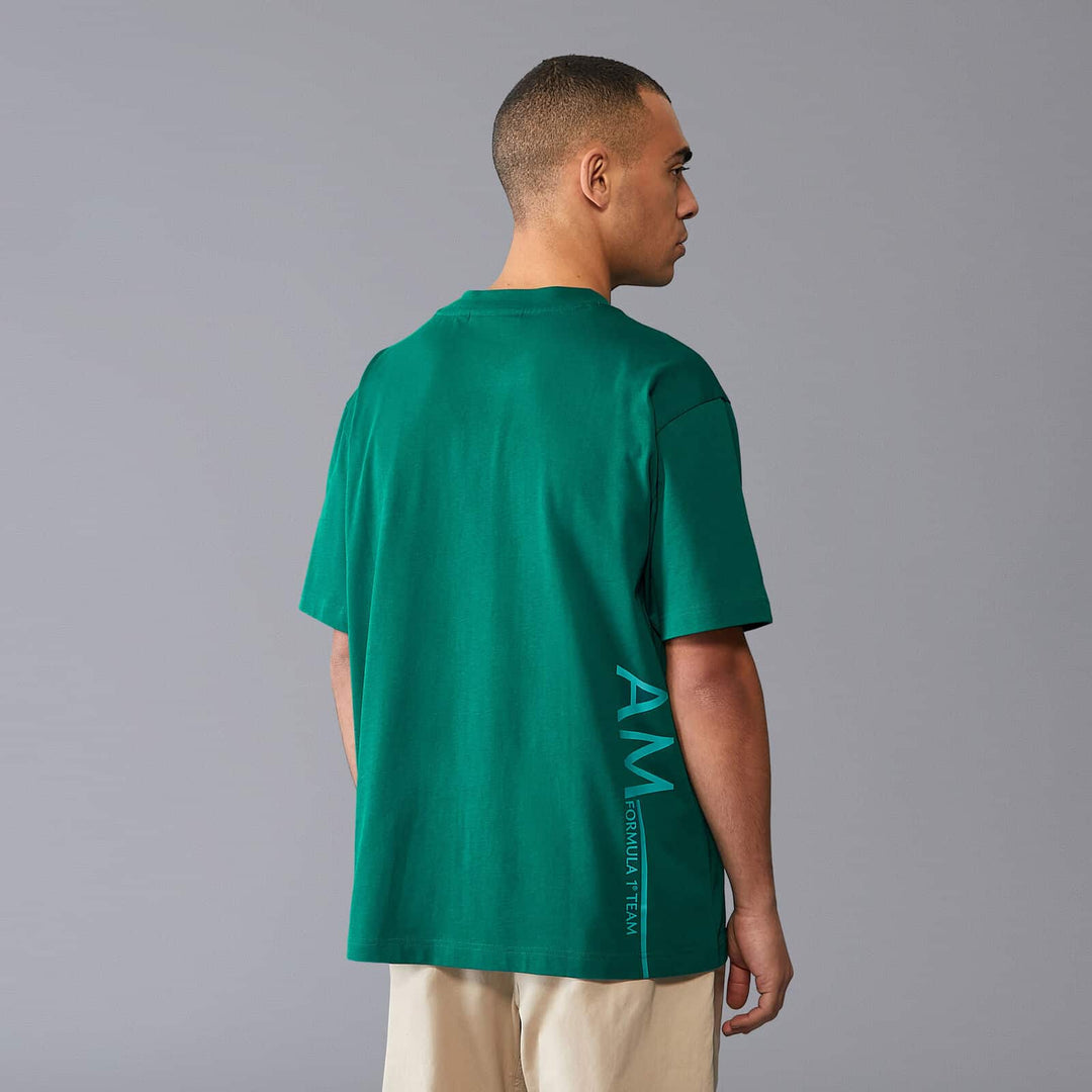 Aston Martin F1 Team – 2024 Oversized T-Shirt (Green)