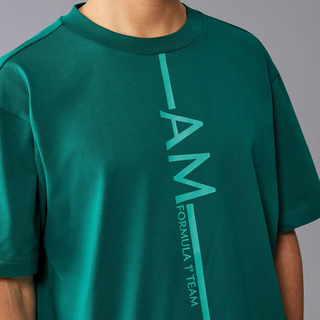 Aston Martin F1 Team – 2024 Oversized T-Shirt (Green)