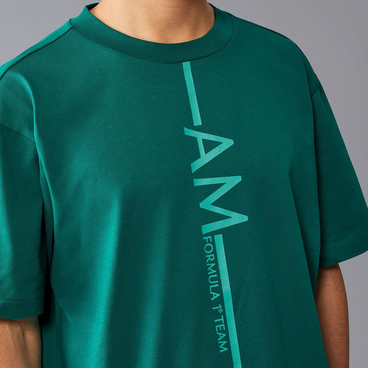 Aston Martin F1 Team – 2024 Oversized T-Shirt (Green)
