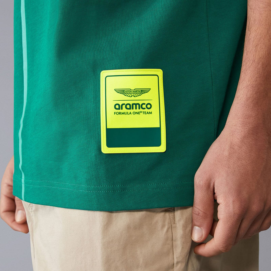 Aston Martin F1 Team – 2024 Oversized T-Shirt (Green)