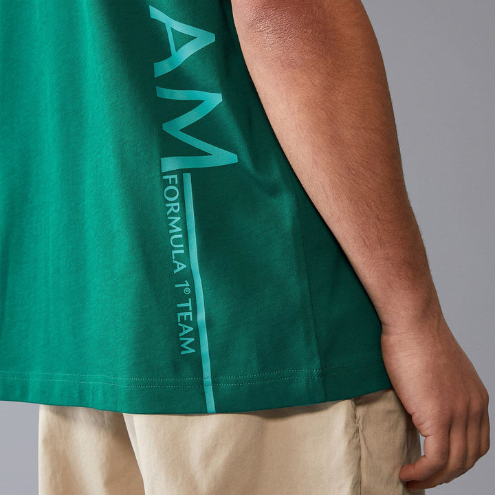 Aston Martin F1 Team – 2024 Oversized T-Shirt (Green)