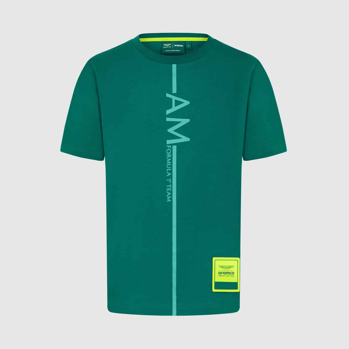 Aston Martin F1 Team – 2024 Oversized T-Shirt (Green)