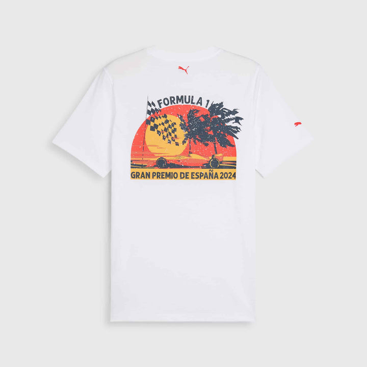 F1 Tech Collection – 2024 PUMA F1® Spanish GP T-shirt