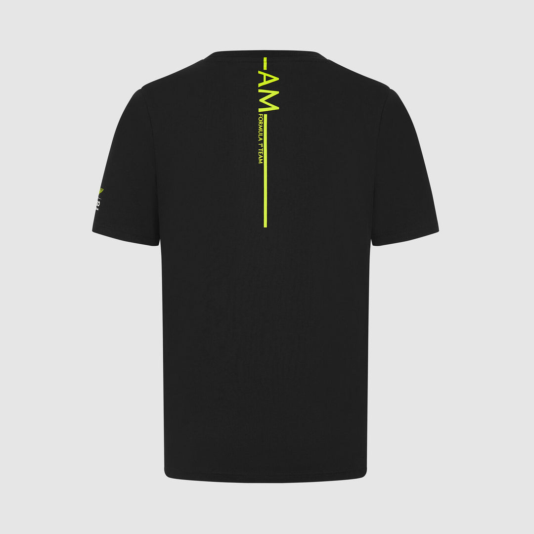 Aston Martin F1 Team 2024 Wireframe Graphic T-Shirt