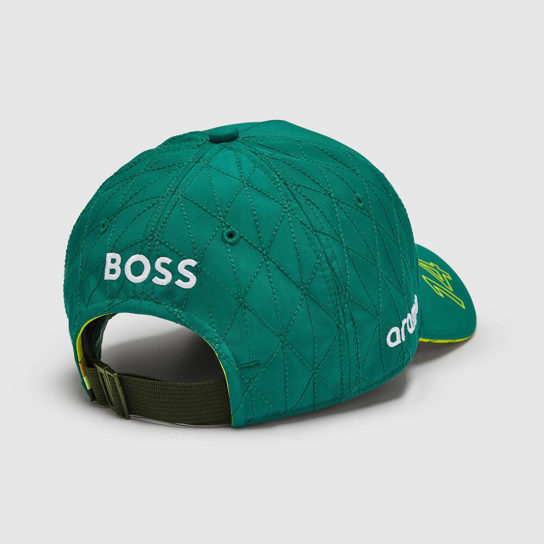 Aston Martin F1 Team – 2024 Fernando Alonso Driver Cap (Green)