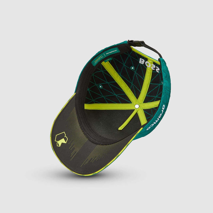 Aston Martin F1 Team – 2024 Fernando Alonso Driver Cap (Green)