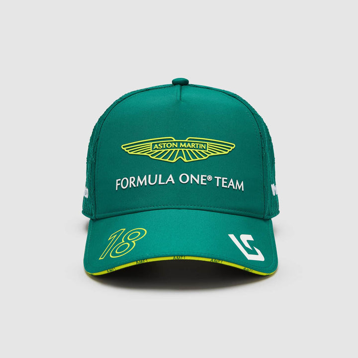 Aston Martin F1 Team – 2024 Lance Stroll Driver Cap (Green)