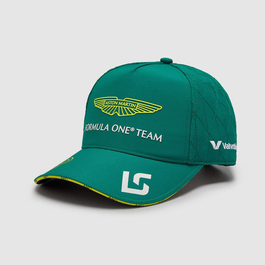 Aston Martin F1 Team – 2024 Lance Stroll Driver Cap (Green)
