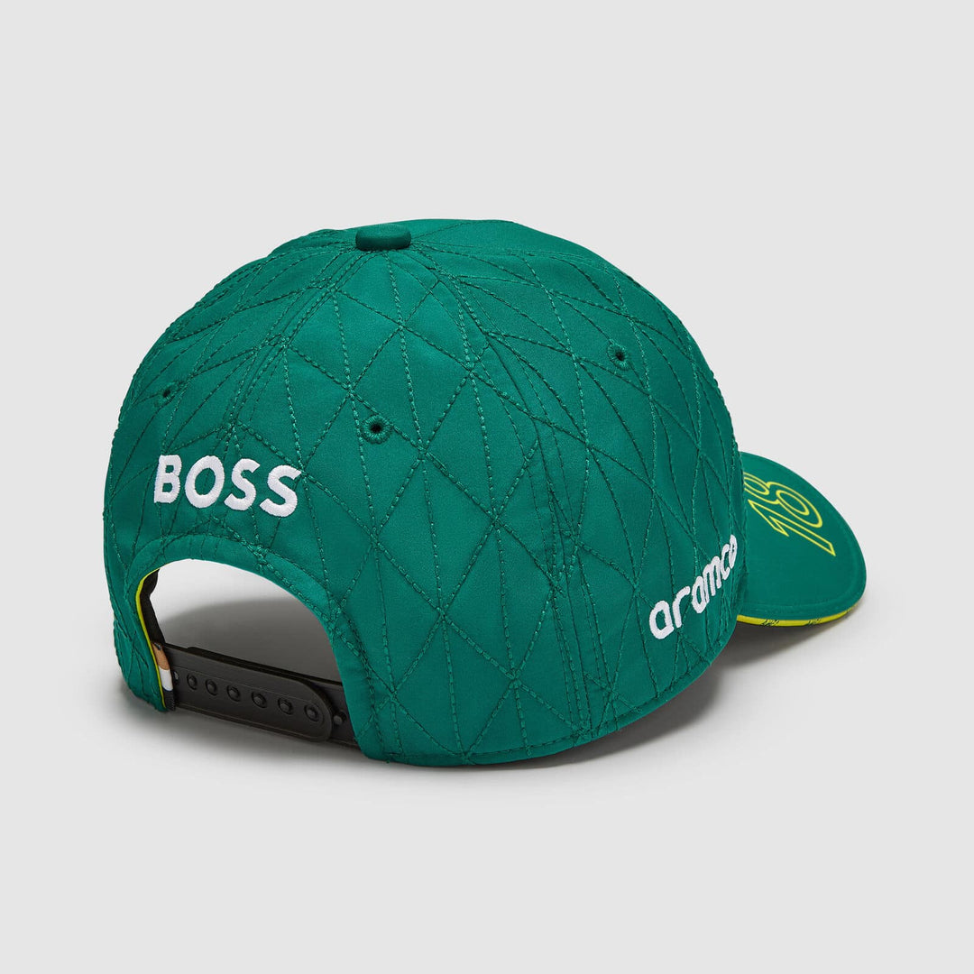 Aston Martin F1 Team – 2024 Lance Stroll Driver Cap (Green)