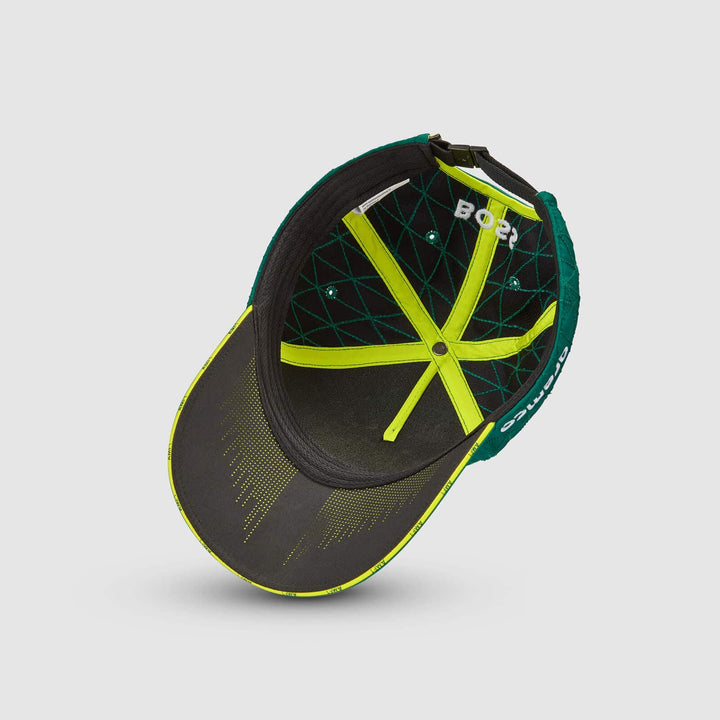 Aston Martin F1 Team – 2024 Lance Stroll Driver Cap (Green)