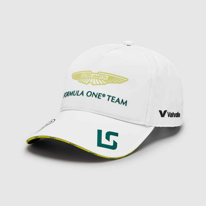 Aston Martin F1 Team – 2024 Lance Stroll Driver Cap (White)