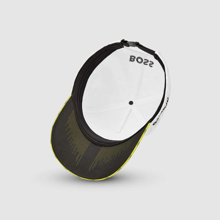Aston Martin F1 Team – 2024 Lance Stroll Driver Cap (White)