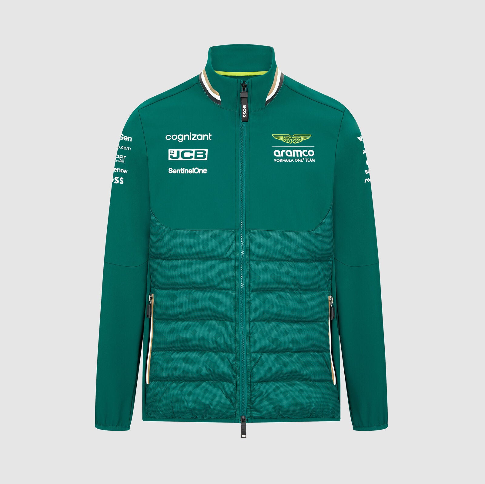 Aston Martin F1 Team 2024 Team Hybrid Jacket Driven By   701229253001 Pp 01 AstonMartinF1 