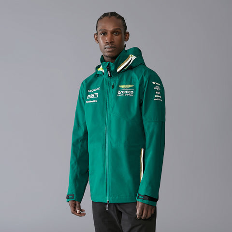 Aston Martin F1 Team  2024 Team Rain Jacket