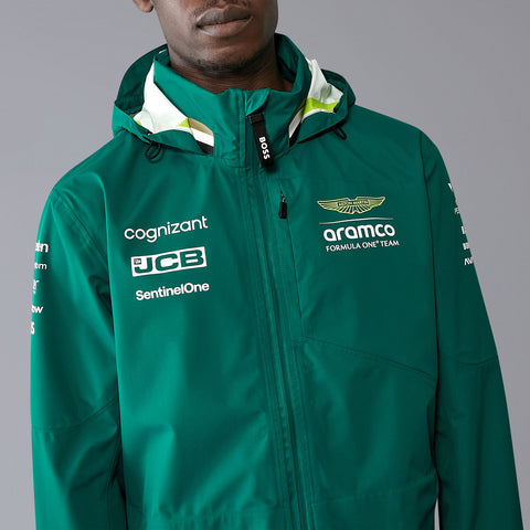 Aston Martin F1 Team  2024 Team Rain Jacket