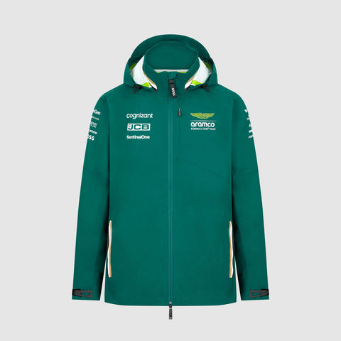 Aston Martin F1 Team  2024 Team Rain Jacket